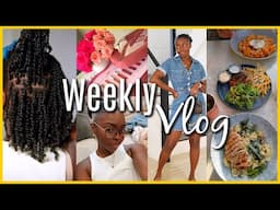 Weekly Vlog | Mini TWISTS SZN! Very Much a Facetime Vlog, GRWM, Date Night, PR Unboxing & MORE