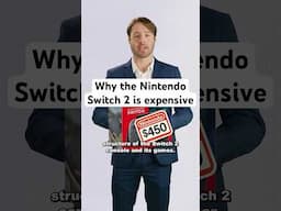 The Truth Behind the Switch 2’s Price #gaming #nintendo #switch2 #shorts