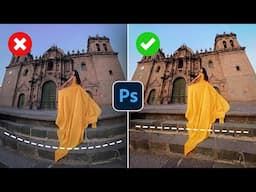 How to Fix Wide Angle Distortion in Photoshop | Photoshop Tutorial