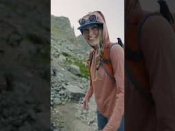 How does quick-dry material work? #rei #optoutside #hiking #apparel #shorts
