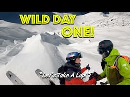 Craziest 1st day filming ever...with Ian McIntosh, Kai Jones, and TGR "Let's Take A Lap!" in Alaska