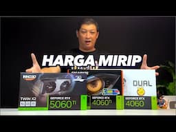 RTX 5060 TI 16GB vs 4060 TI 16GB vs 4060 8GB mending mana hayo??