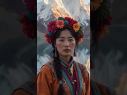 Ladakh Pregnancy Tourism in Aryan Valley | Dha village | #Ladakh #viralshorts #harekrishna
