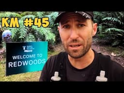 Running 50KM through Rotorua (My first UTMB race #tarawera)