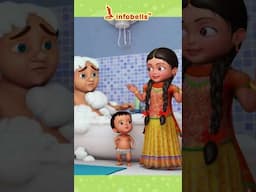 Lalaji Aur Paani | Hindi Rhymes & Balgeet | Infobells #lalaji #hindirhymes #lalajiaurpaani