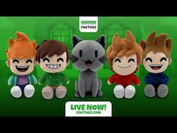 Eddsworld x Youtooz Plushies
