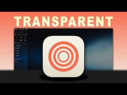 Make Zen Browser Look INSANE with This Transparent Theme!
