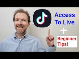 TikTok - How To Get Approved For LIVE (Low Followers) + Beginner Tips!