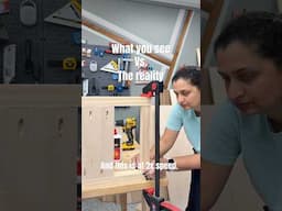 Why your woodworking projects take a long time. #woodworking  #diyprojects