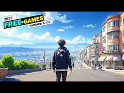 Top 10 New FREE Mobile Games of May 2025 | Best Android & iOS Games