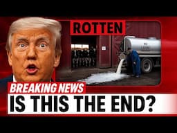 US Farms COLLAPSE — Trade War Could Spark Global Food Panic!