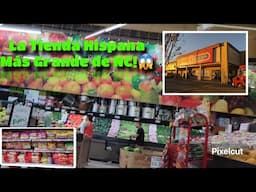 Conoce La Tienda Hispana MAS Grande de Carolina del Norte!