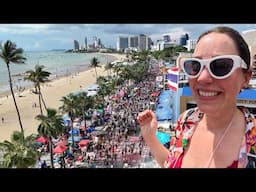 EPIC SONGKRAN PARTY in Pattaya, Thailand 🇹🇭 Things went WILD! 🔥💦