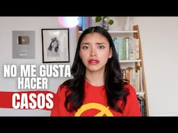 Ya no me gusta hacer videos
