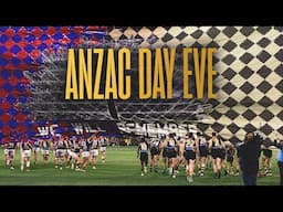 Reflecting on ANZAC Eve