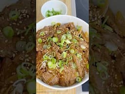 Making Yakiniku-Don 〜焼肉丼〜 #Shorts | easy Japanese home cooking recipe