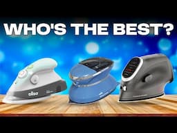 TOP 5 Best Travel Iron [ 2025 Buyer's Guide ]