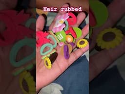 Hair rubbed @Meesho #hairrubberband #kiransrana #babygirl #shorts
