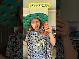 Granny tries PRIME! 🤣 (FUNNY)