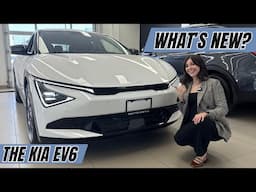 What's Different on the 2025 Kia EV6!