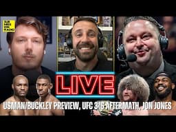 Submission Radio LIVE w/ Jed Meshew & John Morgan - Usman/Buckley, Kamaru Title Shot? UFC 316 + More