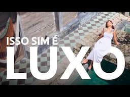 COMO É O HOTEL MAIS EXCLUSIVO DO MUNDO: SÓ 1 HÓSPEDE POR VEZ | DANI NOCE | MÉXICO 02