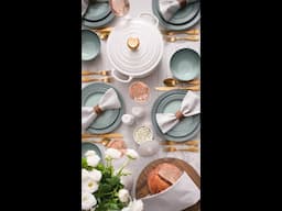 Le Creuset Dinner with Friends Tablescape