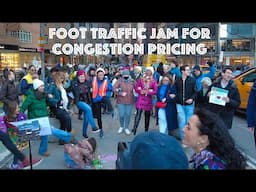 Foot Traffic Jam for Congestion Pricing: NYC Fights Back Against the Trump Administration