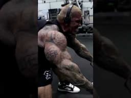Some BACK ATTACK to motivate your day. #RichPiana #5PercentNutrition #Motivation #Workout #muscles