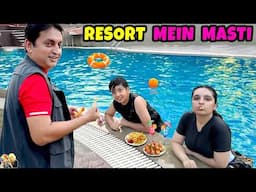 RESORT MEIN MASTI | Activities in Resort | Aayu and Pihu Show