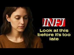 I Wish Every INFJ Could Watch This  (Psychology)
