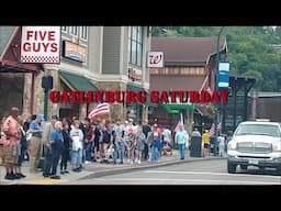 GATLINBURG Last Day in May.