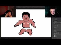 Ethan’s fanart got Mark’s nipples just right