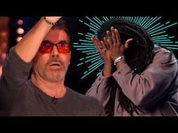 SIMON COWELL STOPS Soulful Singers on Britain's Got Talent!