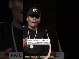 Rate the best Lyricist @watapeliteamtoxic