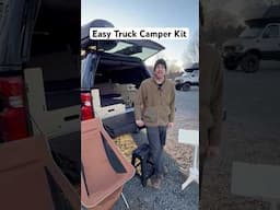 The Easy To Install Truck Camper Kit by ROADLOFT