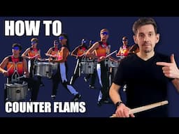 How To Play Atlanta Quest Counter flams Exercise