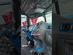 Custom details everywhere on this 2024 Peterbilt 389 #mats