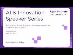 Automated Social Science: Language Models as Scientist and Subjects