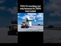 When Your Code Works… Because It’s All Hard Coded