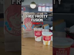 FREE WENDY’S TODAY ONLY!! 😱