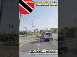 STEEL PAN MUSIC for TIPS in TRINIDAD and TOBAGO JBManCave.com #Shorts
