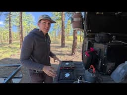 Camplux FoldGo Propane 2-Burner Camp Stove -  Review and Demonstration