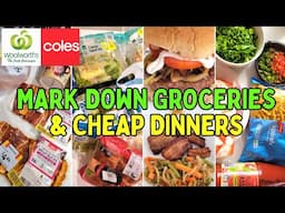 What discounted food did I get this week? | Grocery Haul & Meal Prep | Weekly dinners made easy