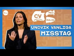 3 saker du ska göra – och 3 saker du ska undvika i ditt CV! | Söka jobb