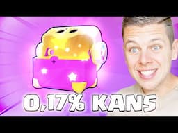 0,17% KANS! ZELDZAAMSTE ITEM GEKREGEN IN BRAWL STARS!!