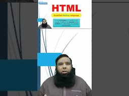 HTML Tutorial Part 1 #shahidnaeem #coding #viralvideo #programming #html #viral #codingforbeginners