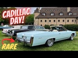 Taking my RARE 1982 Cadillac Le Cabriolet to Cadillac Day at Larz Anderson Auto Museum