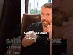 Silicone Or Saline Implants? 🍒🤔