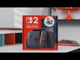 NEW Nintendo Switch 2 // Mario Kart World Unboxing Gameplay + Giveaway!